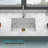 30" Undermount Single Bowl Kitchen Sink 