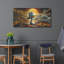  «Explore And Surf» par Rey Klimt, art mural en métal-1480702199