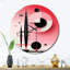 Horloge murale Corunna-598849868