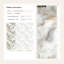 Gold Marble Peel And Stick Wallpaper Abstract Mural Luxe Wall Decor