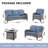 7 - Person Outdoor Seating Group With Cushions-147846832-147846833