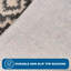 Ensemble de tapis de cuisine antidérapant 2 pièces Sheril Kitchen Rugs-802615204
