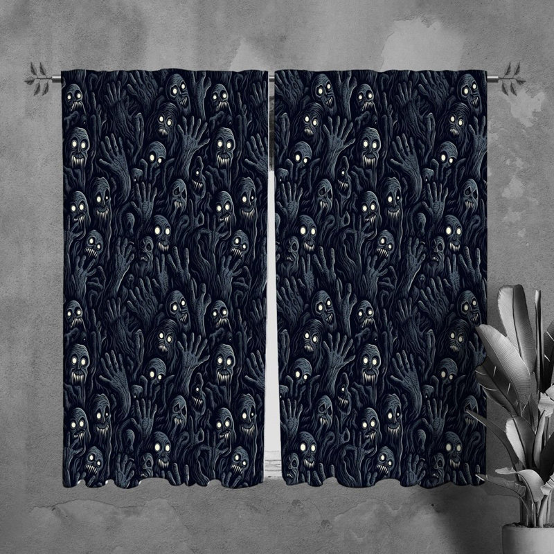 Paire de rideaux obscurcissant en polyester Mariène, L 20 po x L 82 po