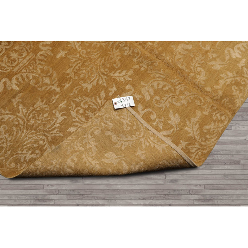 Tapis rectangulaire de conception unique: 9 pi x 12 pi