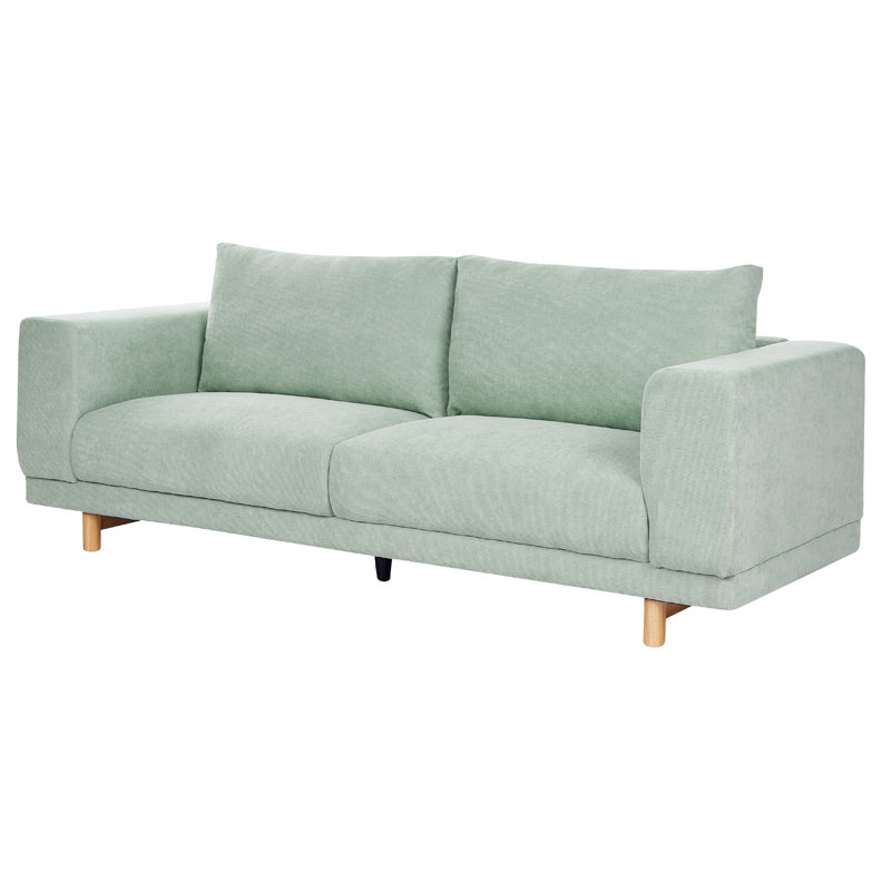 Concordia 3 Seater Sofa, Green