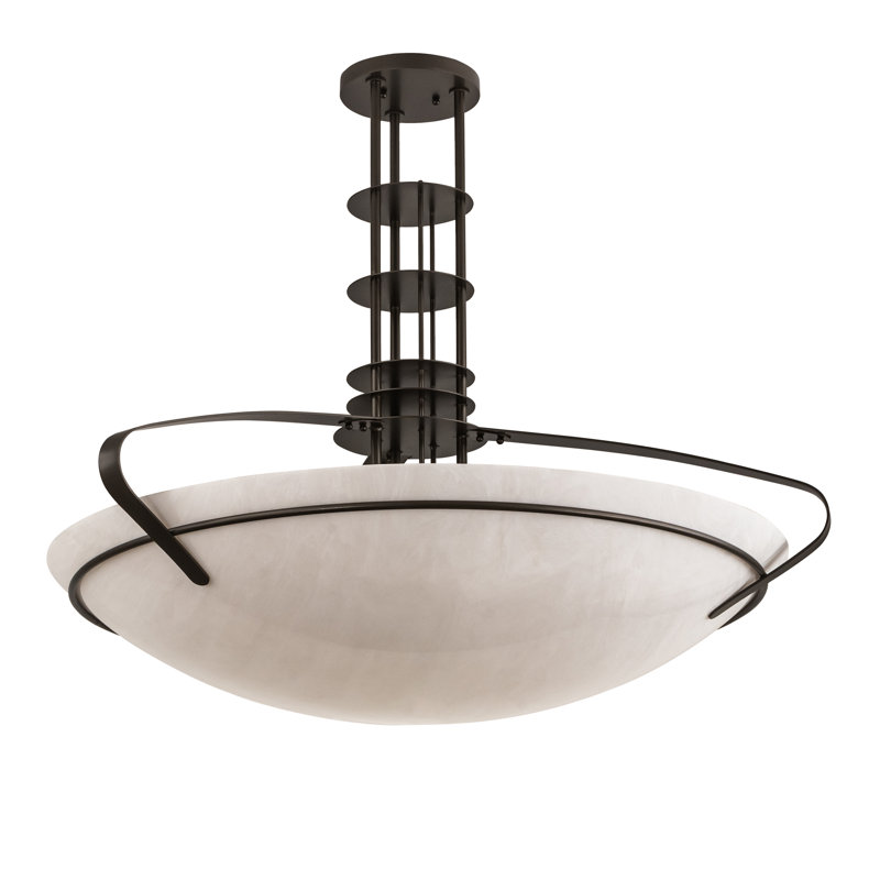 Luminaire suspendu six lumières Sadie