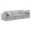 Canapé modulaire rembourré 105 po Itala-94482260