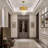 Light Dimmable Tiered Chandelier With Crystal Light