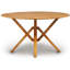 Exeter Round Fixed Top Table-45040688-45040692