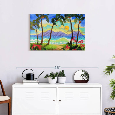 Gillard, palmiers tropicaux
