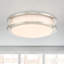 Plafonnier encastré à DEL 5 brosses Ohara-915701971-915701980-1039680598