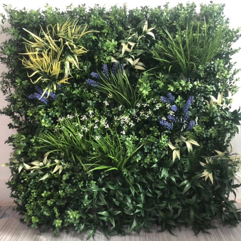 85cm Faux Foliage Hedge