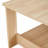 Bonni Rectangular Coffee Table with Storage Shelf-247921388-223761235