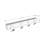 Alphonse Wall 4 - Hook Wall Mounted Coat Rack-720053045
