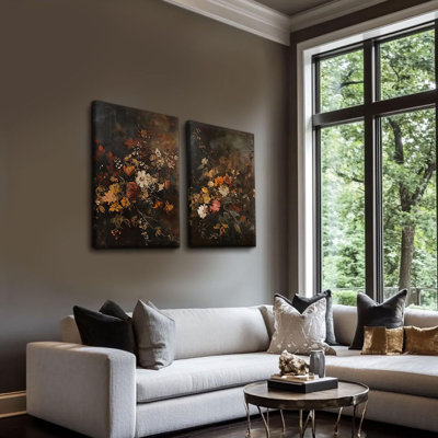 2 Piece Wrapped Canvas Print