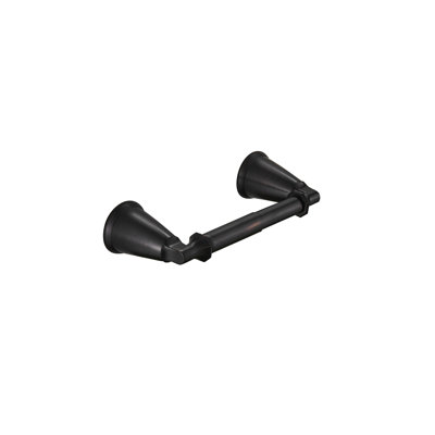 Z Collection Wall Mounted Toilet Paper Holder - Oil Rubbed Bronze