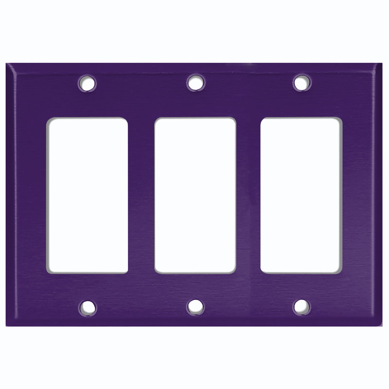 No Subject 3 - Gang Rocker Standard Wall Plate