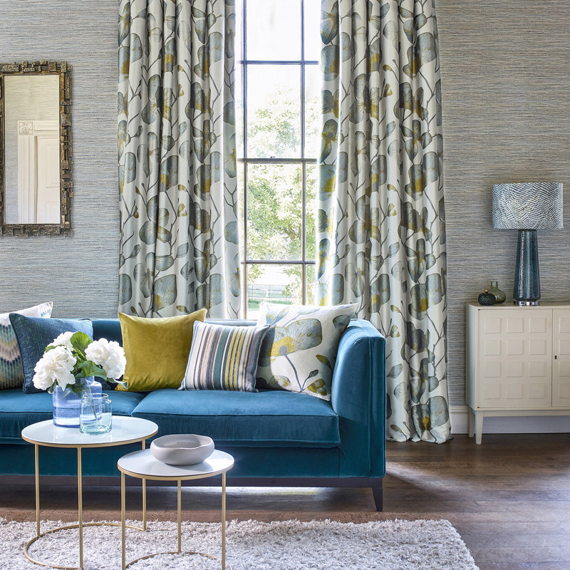 Kienze Fabric, Marine/Zest