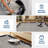 Modern Checkered Bordered Area Rug Machine Washable Rug Low Pile Throw Carpet Non Slip Non Shedding Floor Cover Stain Resistant Folding Carpet For Home Decor-1299102378