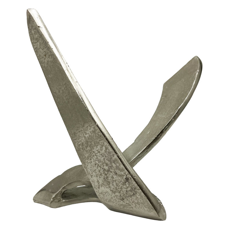 Anusan Abstract Figurines & Sculptures, Silver