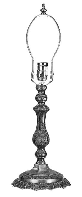 Khalial Metal Lamp Base Lamp
