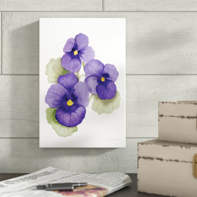 Easter Blessing Flower IX by Kathleen Parr McKenna - No Frame Painting on Canvas