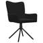 Chaise de salle à manger pivotante 2 pièces Samarth-1416304285