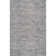 Parnell Eco-Friendly Handmade Tufted Soft Cotton Gray/Black Area Rug