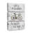 " Life Is A Journey Quote I " by Globetrotter Studio 3 - Pieces-102958079