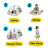 Baby Einstein 4-in-1 Kickin’ Tunes Music & Language Discovery Gym