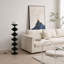 Lampe sur pied sculpturale moderne avec abat-jour globe Pagoda-968309826
