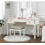 Ensemble de coiffeuse avec miroir-2075871009