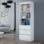 Ikin 180cm H x 60cm W Standard Bookcase-38456876
