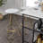 Melster 30" Modern Industrial Metal Backless Circular Bar Stool-1062454570