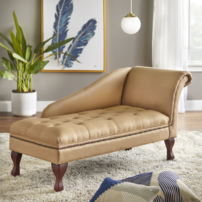 Elyzza Upholstered Chaise Lounge