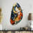 Bio Morphism Organic Forms II - Fall Shape Large Bio Morphism 3D Wall Clock-104237799