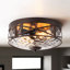 Glass Flush Mount
