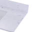 Plateau de meuble-lavabo blanc 36 po