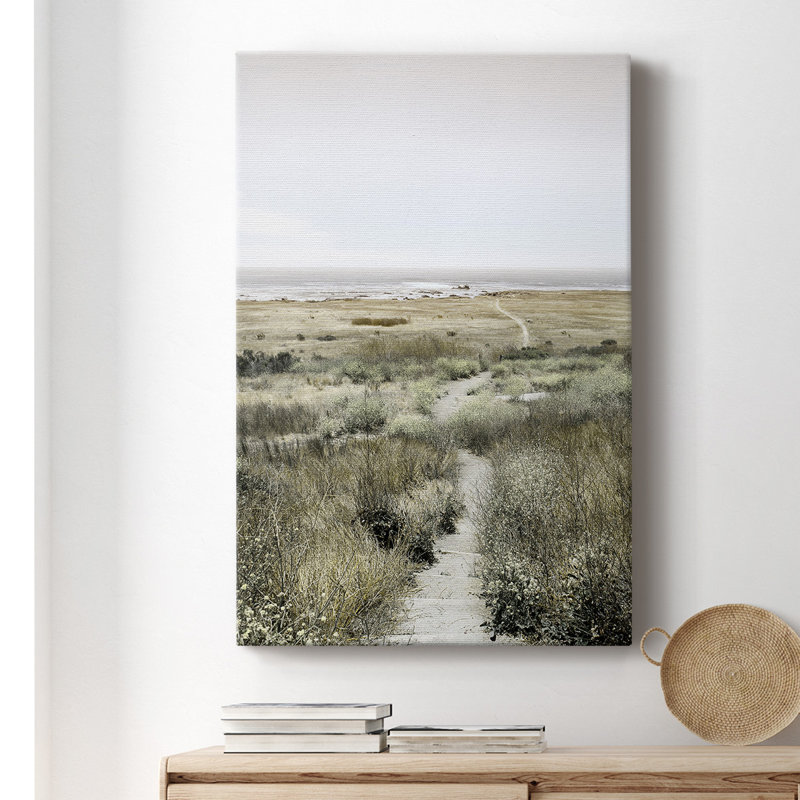 «Sentier au paradis» par - Peinture sur