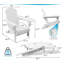 Fauteuil d'extérieur en composite Adirondack - Composite-165331309