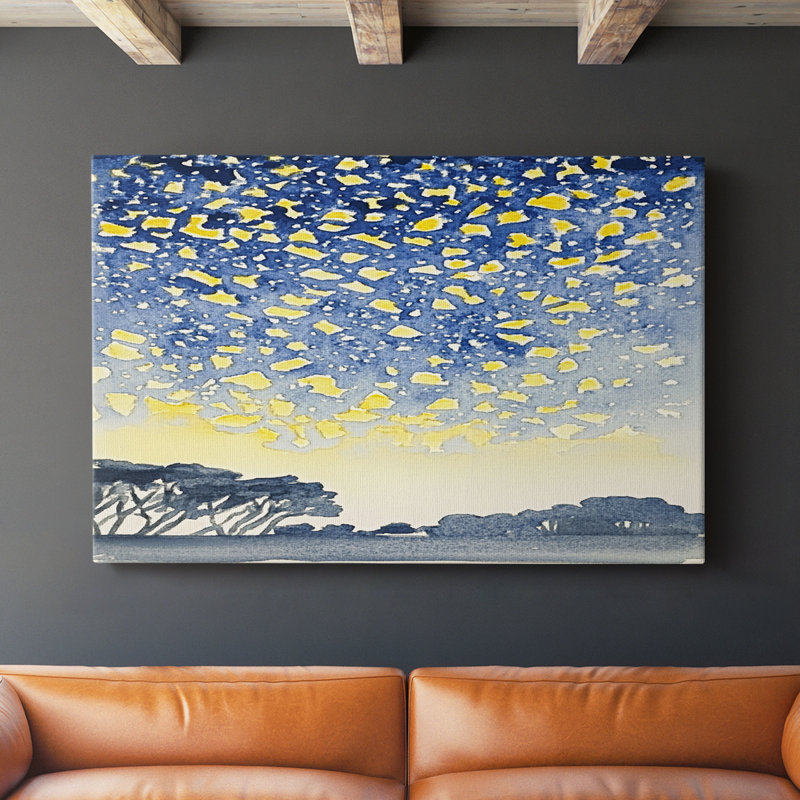 Paysages série XLV - galerie sur mesure, H 36 po x l 24 po