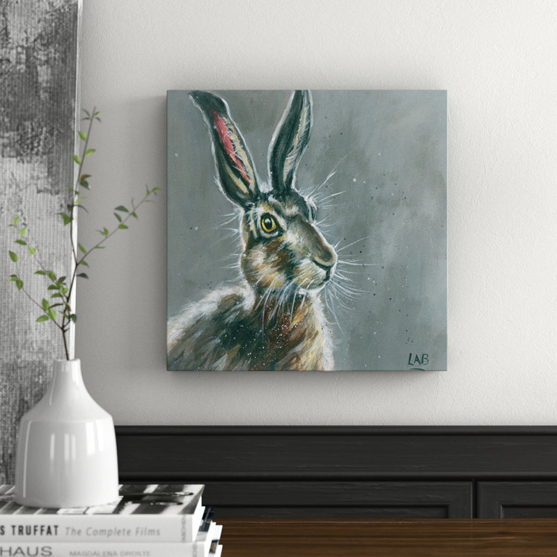 Hattie by Louise Brown - Square Painting