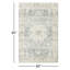 Tapis oriental denim / brouillard Sera-1743931626