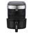 Salton Flip and Cook 3-in-1 5.8 Quart Air Fryer, Grill, & Dehydrator - Viewing Window
