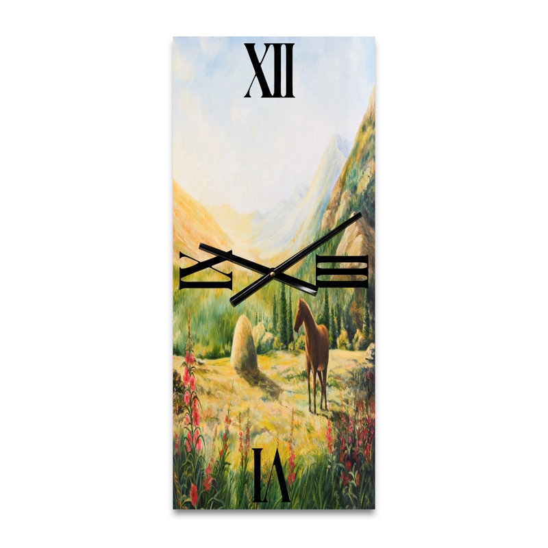 Horloge murale matin, Grand