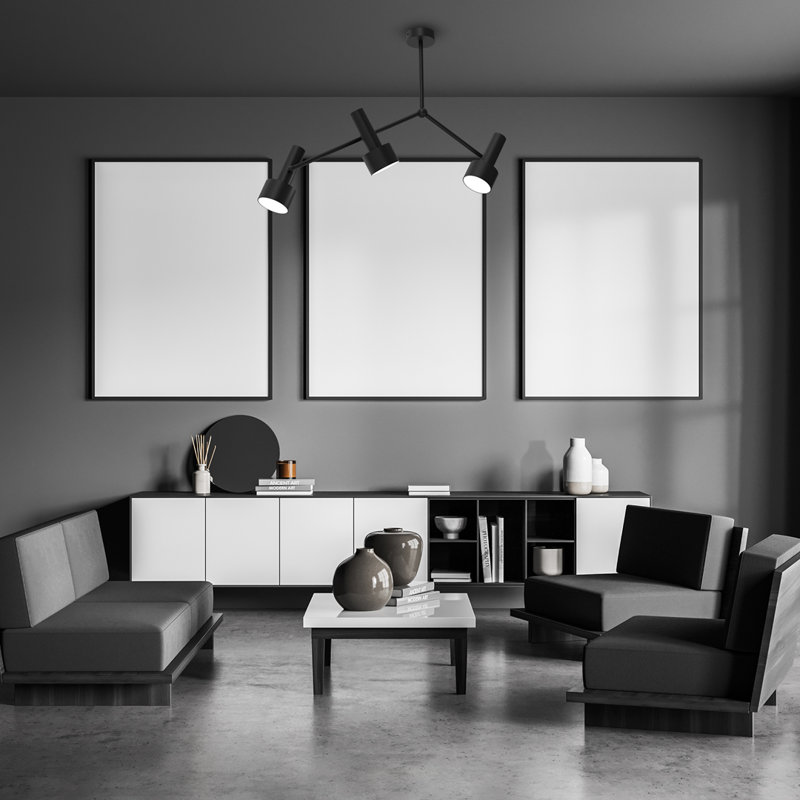 Linterna 3 - Light Sputnik Chandelier