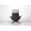 Chaise longue pivotante en polyester de 37 po de largeur Rutherford