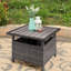 Latassha Wicker Side Table with Umbrella Hole-2041756326