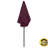 Caylee 180cm X 120cm Rectangular Beach Parasol-1794313327