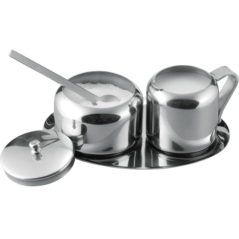 Ensemble sucrier et pot à crème Nicky